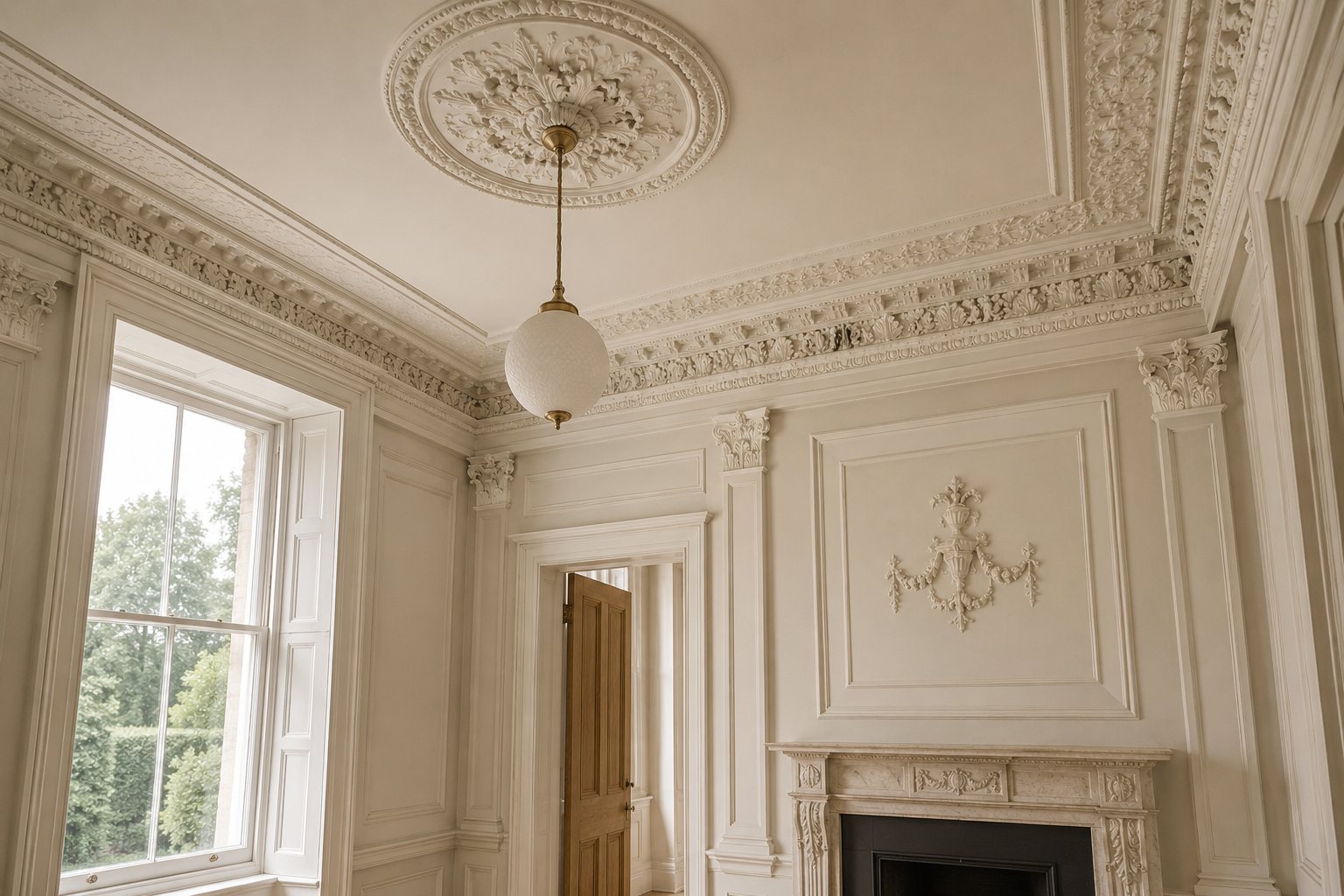 Decorative Plaster Mouldings